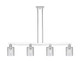 Innovations - 716-4I-PC-G112 - Four Light Island Pendant - Arcadia - Polished Chrome