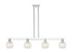 Innovations - 716-4I-PC-G1216-6WM - Four Light Island Pendant - Arcadia - Polished Chrome