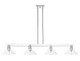 Innovations - 716-4I-PC-G132 - Four Light Island Pendant - Arcadia - Polished Chrome