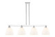 Innovations - 716-4I-PC-GBD-91 - Four Light Island Pendant - Arcadia - Polished Chrome