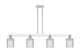 Innovations - 716-4I-PN-G112 - Four Light Island Pendant - Arcadia - Polished Nickel