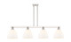 Innovations - 716-4I-PN-GBD-91 - Four Light Island Pendant - Arcadia - Polished Nickel