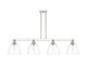 Innovations - 716-4I-PN-GBD-92 - Four Light Island Pendant - Arcadia - Polished Nickel