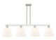 Innovations - 716-4I-SN-GBD-91 - Four Light Island Pendant - Arcadia - Brushed Satin Nickel