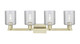 Arcadia Four Light Bath Vanity (716-4W-AB-G112)