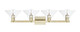 Arcadia Four Light Bath Vanity (716-4W-AB-G132)