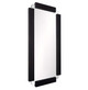 Arteriors - WMI06 - Floor Mirror - Weller - Ebony