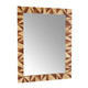 Arteriors - WMS04 - Mirror - Calico - Blonde Straw Marquetry/Plain Arteriors - WMS04 - Mirror - Calico - Blonde Straw Marquetry/Plain