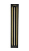 Avenue Lighting - AV3228-BLK - LED Outdoor Wall Mount - Avenue Outdoor - Black