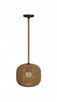 Avenue Lighting - HF1004-RP - One Light Pendant - Malibu - Natural Hemp Rope