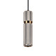Avenue Lighting - HF1072-LGB - LED Pendant - Cicada - Knurled Light Grey w/Brass Avenue Lighting - HF1072-LGB - LED Pendant - Cicada - Knurled Light Grey w/Brass