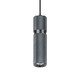 Avenue Lighting - HF1073-LDG - LED Pendant - Cicada - Knurled Dark Grey w/Pewter Avenue Lighting - HF1073-LDG - LED Pendant - Cicada - Knurled Dark Grey w/Pewter