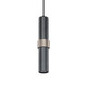 Avenue Lighting - HF1080-LDG - LED Pendant - Cicada - Dark Grey With Knurled Light Grey