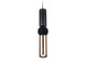 Avenue Lighting - HF1091-BK-BB - LED Pendant - Cicada - Brushed Brass And Black