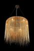 Fountain Ave. LED Chandelier (HF1202-G)
