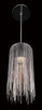 Fountain Ave. LED Pendant (HF1204-CH)