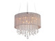 Avenue Lighting - HF1500-TP - LED Dual Sconce - Beverly Dr. - Taupe Silk String