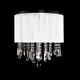 Beverly Dr. LED Dual Sconce (HF1501-WHT)