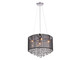 Avenue Lighting - HF1504-BLK - LED Dual Sconce - Riverside Dr. - Black Organza Silk