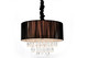 Vineland Ave. Five Light Chandelier (HF1506-BLK)