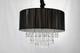 Vineland Ave. Five Light Chandelier (HF1506-BLK)