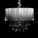 Vineland Ave. Five Light Chandelier (HF1506-SLV)