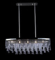 Hollywood Blvd. LED Chandelier (HF1806-PN)