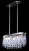 Hollywood Blvd. LED Chandelier (HF1806-PN)
