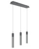 Avenue Lighting - HF1900-3-GL-CH-SNW - LED Pendant - The Original Glacier - Polished Chrome