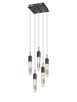 Avenue Lighting - HF1900-5-AP-BK - LED Pendant - Aspen - Black Avenue Lighting - HF1900-5-AP-BK - LED Pendant - Aspen - Black