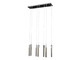 Avenue Lighting - HF1900-7-GL-CH - LED Pendant - The Original Glacier - Polished Chrome