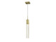 Avenue Lighting - HF1901-1-GL-BB-C - LED Pendant - The Original Glacier - Brushed Brass