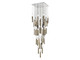 Avenue Lighting - HF1903-41-GL-CH - LED Pendant - The Original Glacier - Polished Chrome