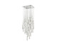 Avenue Lighting - HF1903-41-GL-CH-C - LED Pendant - The Original Glacier - Polished Chrome