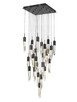 Avenue Lighting - HF1904-25-AP-BK - LED Pendant - Aspen - Black