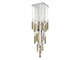 Avenue Lighting - HF1904-25-GL-CH - LED Pendant - The Original Glacier - Polished Chrome