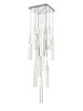 Avenue Lighting - HF1905-13-GL-CH-C - LED Pendant - The Original Glacier - Polished Chrome