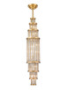 Avenue Lighting - HF1925-AB - LED Pendant - Waldorf - Aged Brass