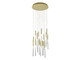 Avenue Lighting - HF2021-FR-BB - LED Pendant - Main St. - Brushed Brass Avenue Lighting - HF2021-FR-BB - LED Pendant - Main St. - Brushed Brass