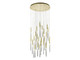 Avenue Lighting - HF2031-BOA-BB - LED Pendant - Main St. - Brushed Brass Avenue Lighting - HF2031-BOA-BB - LED Pendant - Main St. - Brushed Brass