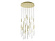 Avenue Lighting - HF2031-FR-BB - LED Pendant - Main St. - Brushed Brass