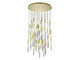 Avenue Lighting - HF2051-BOA-BB - LED Pendant - Main St. - Brushed Brass