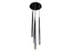 Avenue Lighting - HF2104-CH - LED Pendant - Highland Ave. - Chrome