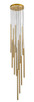 Avenue Lighting - HF2801-AB - LED Pendant - Filmore Ave. - Aged Brass