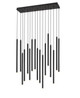 Avenue Lighting - HF2802-BLK - LED Pendant - Filmore Ave. - Black