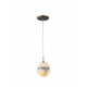 Avenue Lighting - HF2902-AB - One Light Pendant - Sedona - Alabaster / Aged Brass