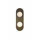 Avenue Lighting - HF2952-AB - LED Wall Sconce - Sedona - Alabaster / Aged Brass
