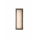 Avenue Lighting - HF2970-AB - LED Wall Sconce - Sedona - Alabaster / Aged Brass
