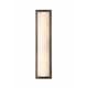 Avenue Lighting - HF2971-AB - LED Wall Sconce - Sedona - Alabaster / Aged Brass