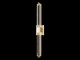Avenue Lighting - HF3012-BB-XL - LED Wall Sconce - The Original Glacier - Brushed Brass
